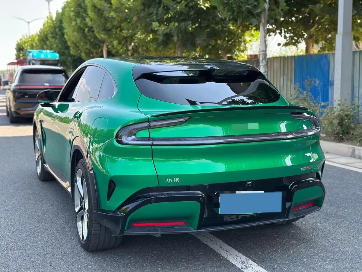 2025 Xiaomi YU7 BEV 101.7KWH image 9