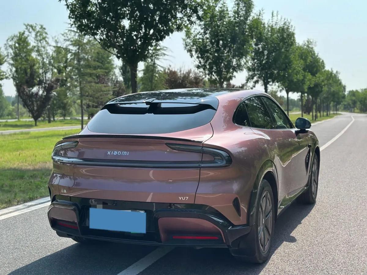 2025 Xiaomi YU7 BEV 96.3KWH image 9