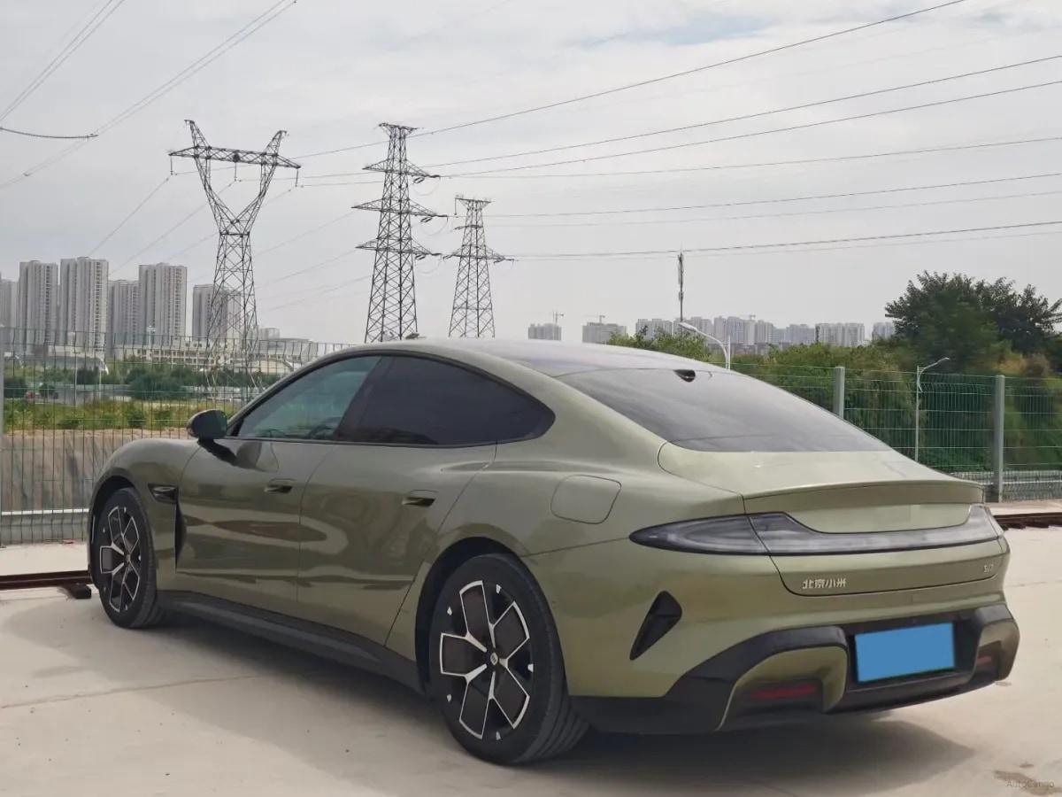 2024 Xiaomi SU7 BEV 73.6KWH 700km image 9