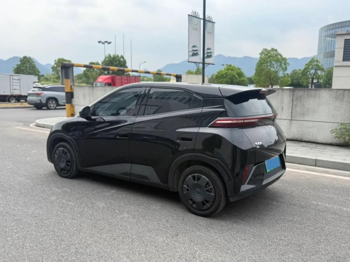 2025 BYD Seagull BEV 30.08KWH 305km image 9