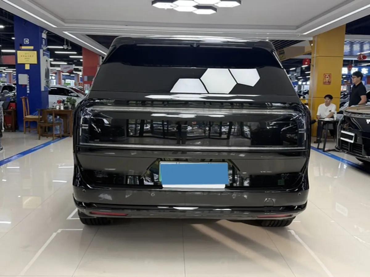 2025 Zeekr 9X 2.0T 279HP L4 1DHT PHEV 55KWH 288km image 9