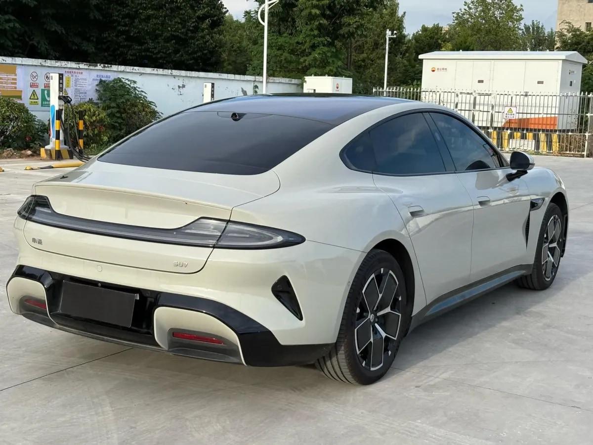 2024 Xiaomi SU7 BEV 73.6KWH 700km image 9
