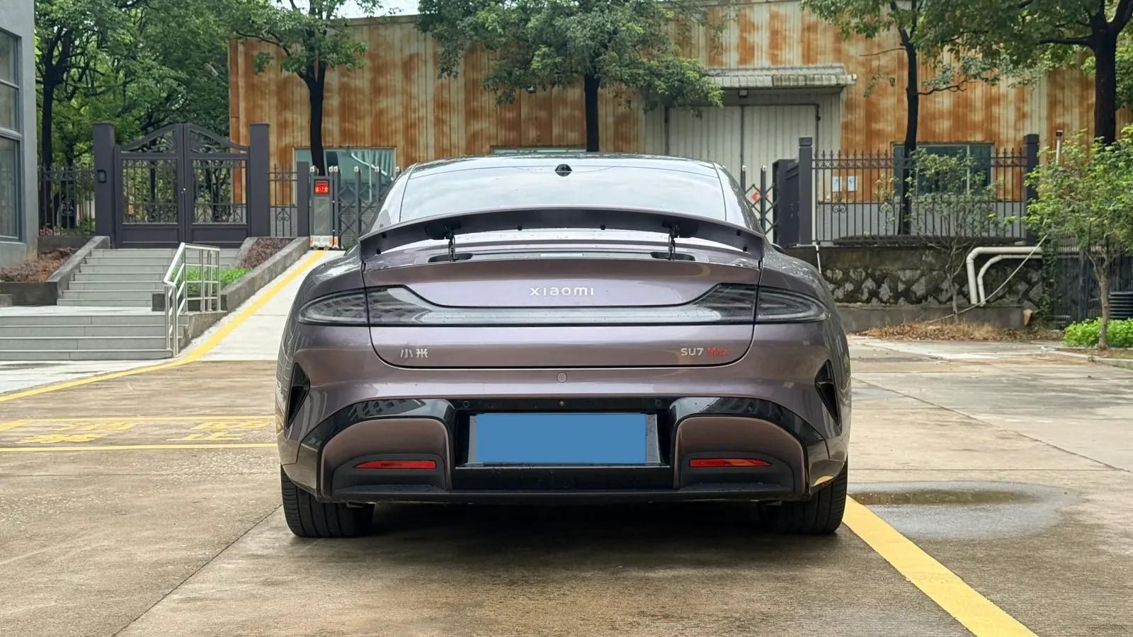 2024 Xiaomi SU7 BEV 101KWH image 9