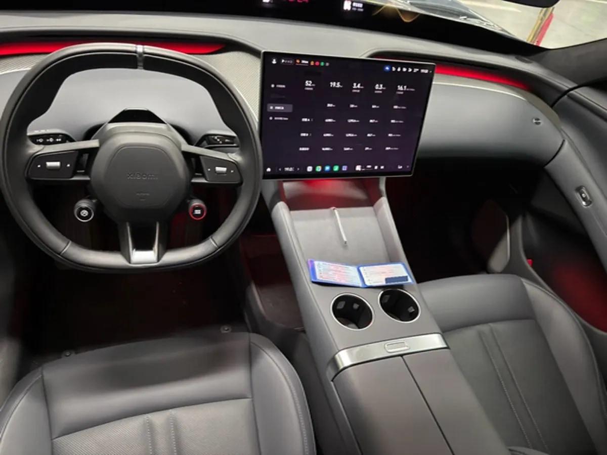 2025 Xiaomi YU7 BEV 101.7KWH 760km image 9