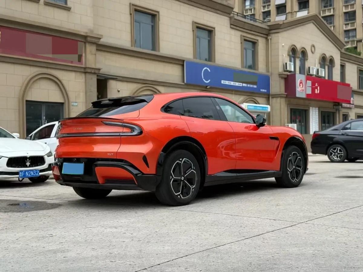 2025 Xiaomi YU7 BEV 96.3KWH 835km image 9