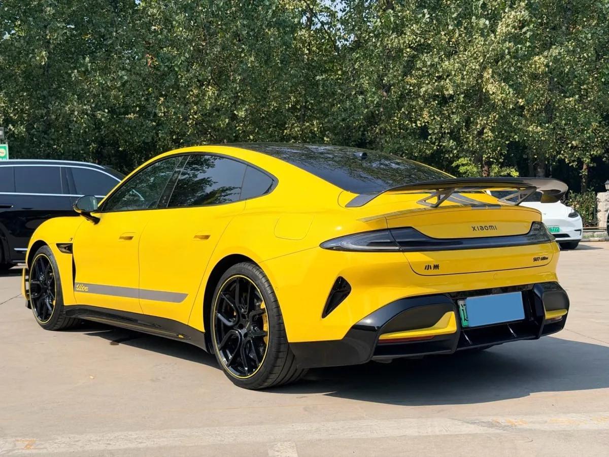 2025 Xiaomi SU7 Ultra BEV 93.7KWH 630km image 9