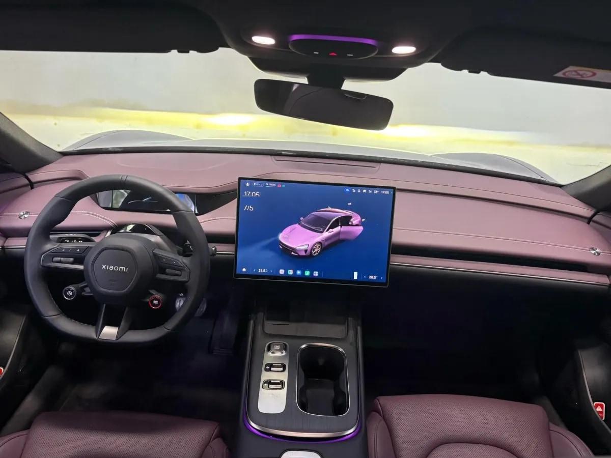 2024 Xiaomi SU7 BEV 73.6KWH image 9