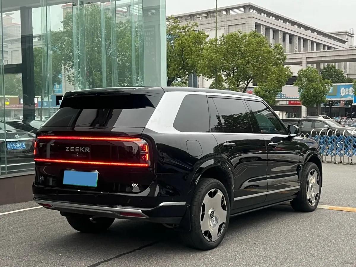 2025 Zeekr 9X 2.0T 279HP L4 1DHT PHEV 55KWH 288km image 9