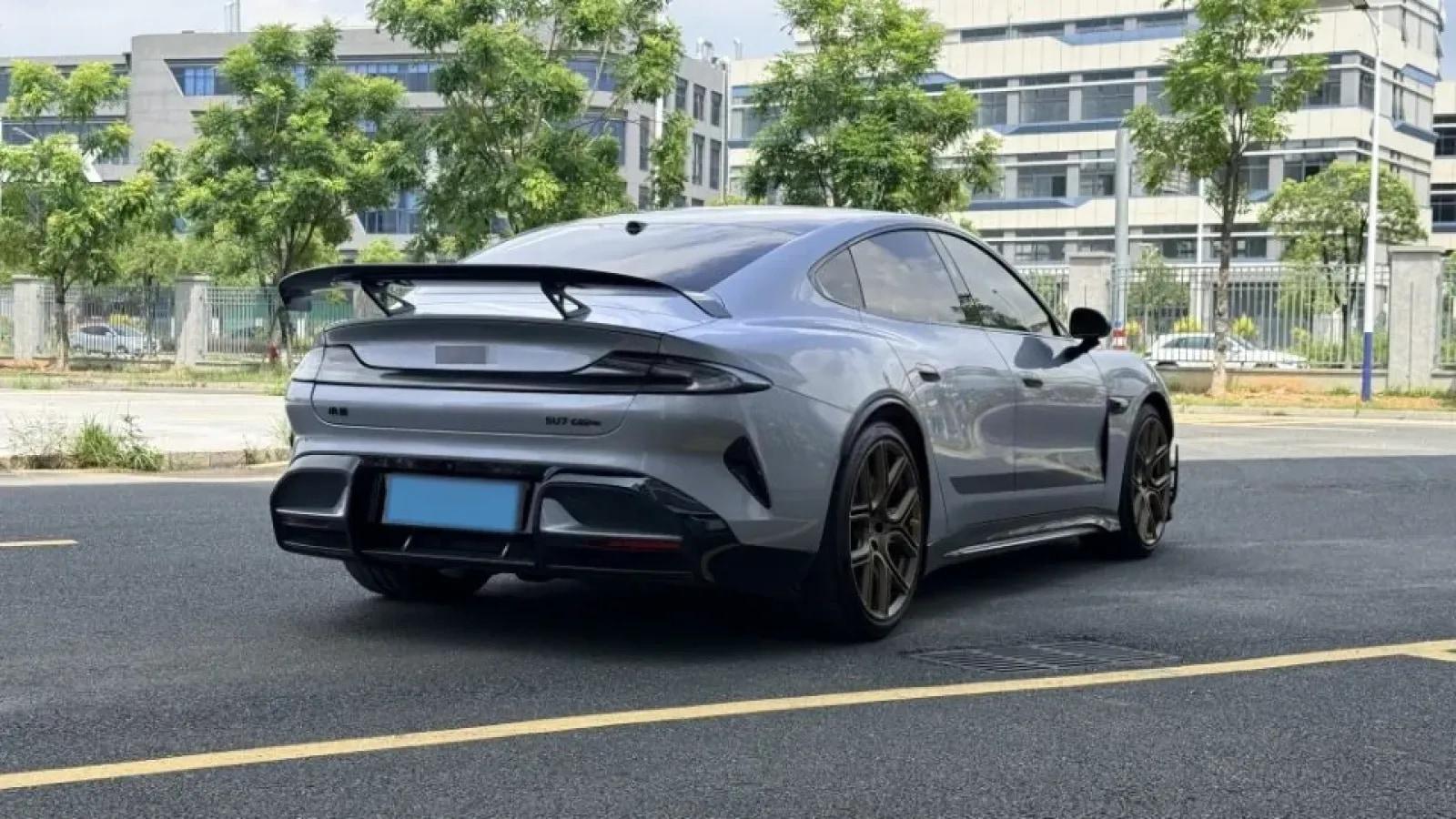 2025 Xiaomi SU7 Ultra BEV 93.7KWH 630km image 9