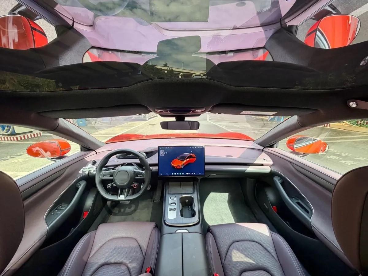 2024 Xiaomi SU7 BEV 73.6KWH 700km image 9