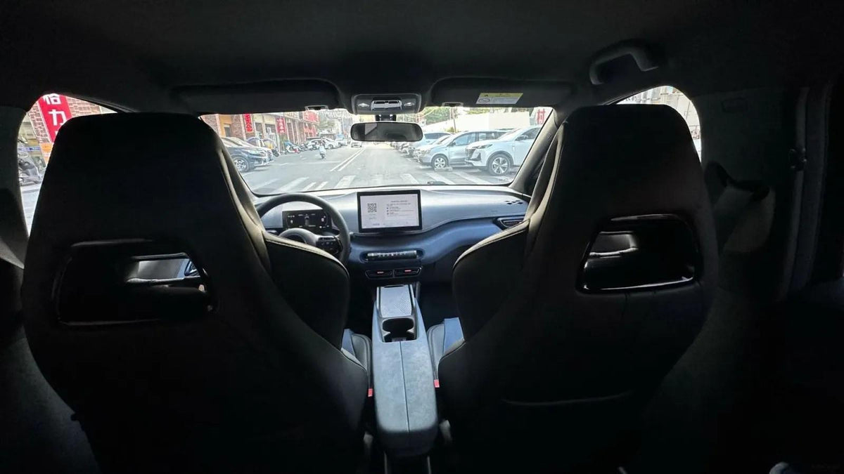 2023 BYD Seagull BEV 30.08KWH 305km image 9
