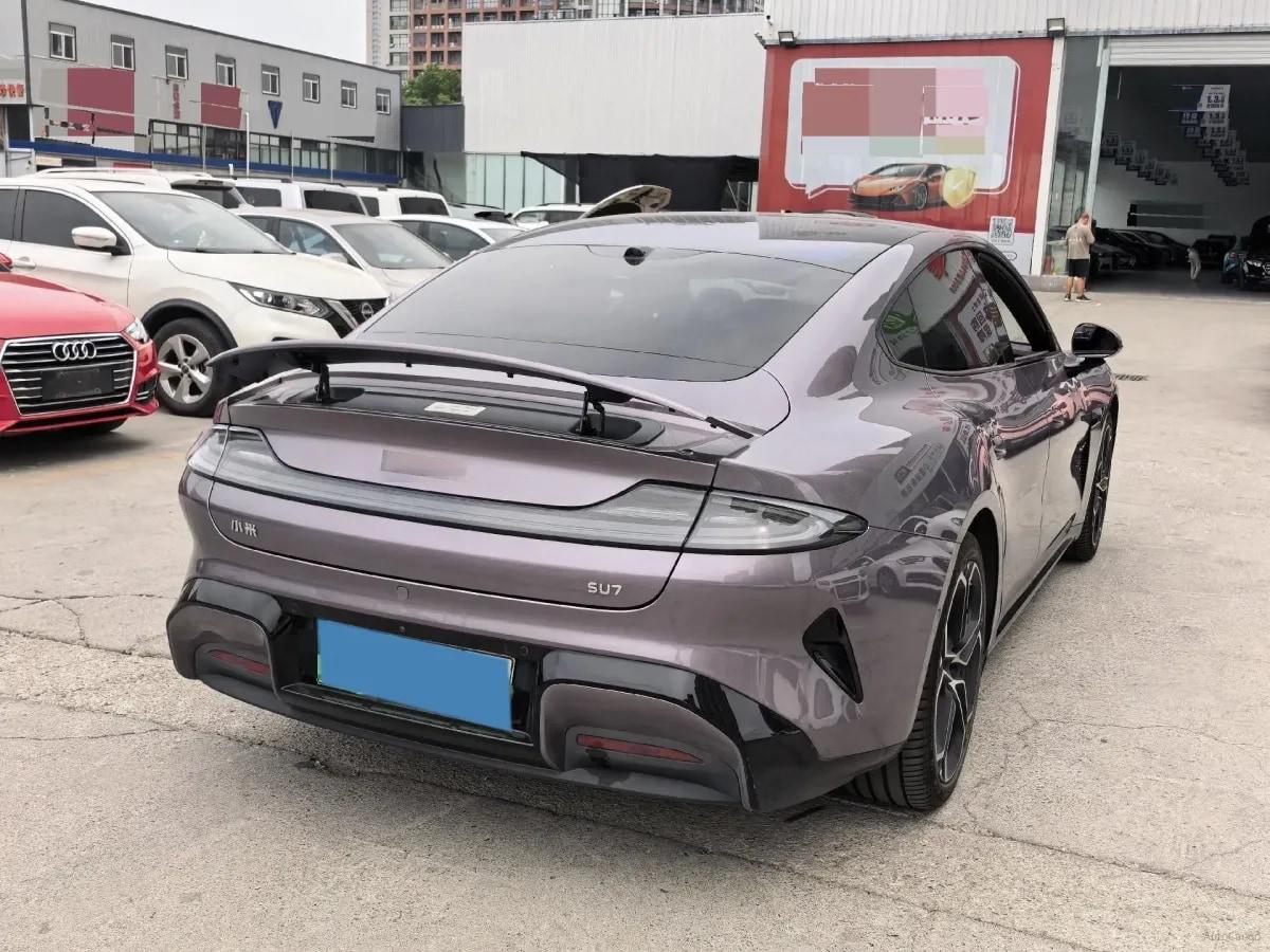 2024 Xiaomi SU7 BEV 94.3KWH 830km image 9