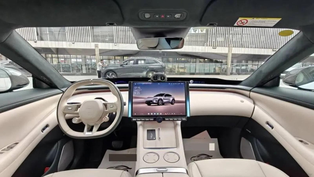 2025 Xiaomi YU7 BEV 101.7KWH 760km image 9