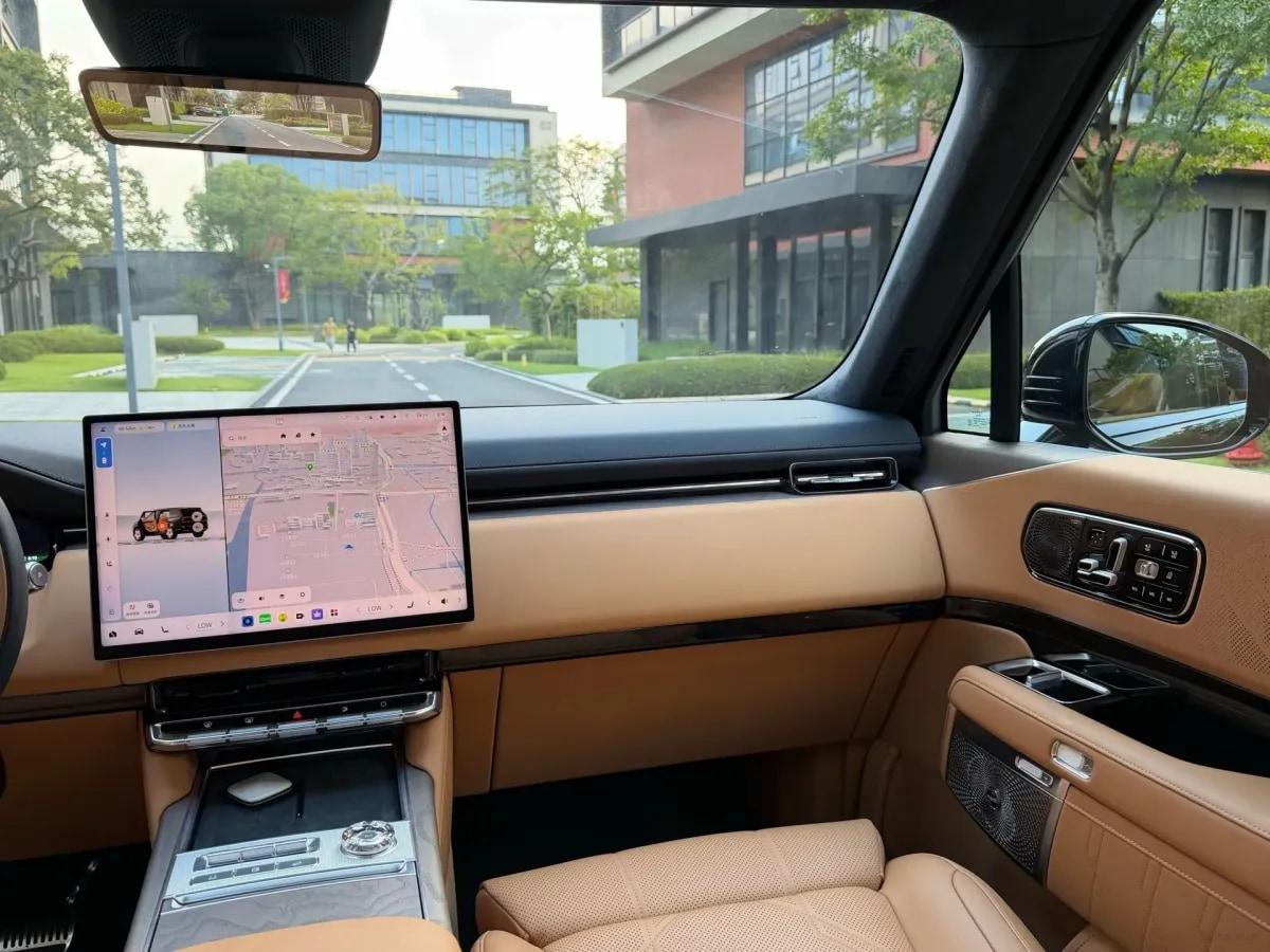 2025 Zeekr 9X 2.0T 279HP L4 1DHT PHEV 70KWH 380km image 9