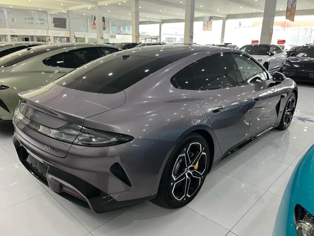 2024 Xiaomi SU7 BEV 101KWH 800km image 9