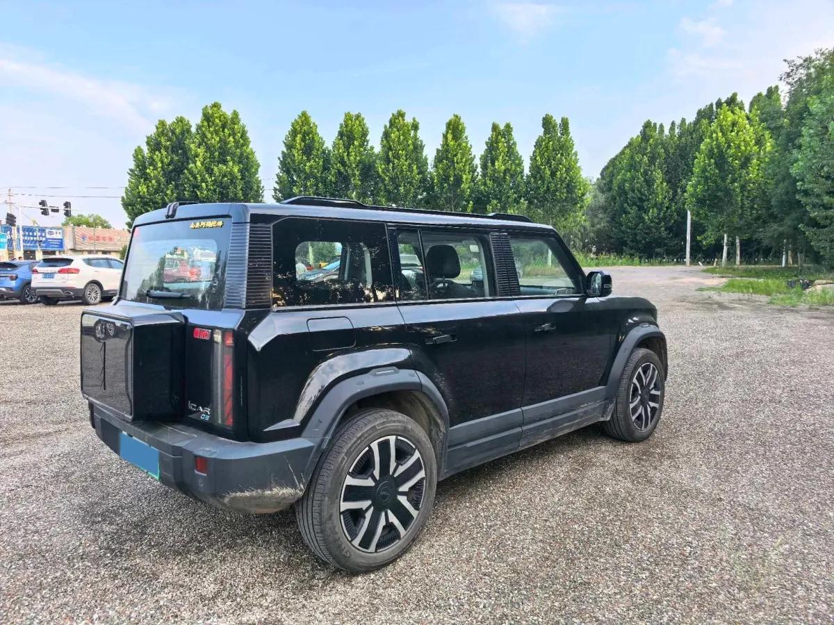 2024 iCAR iCAR 03 BEV 65.69KWH image 9