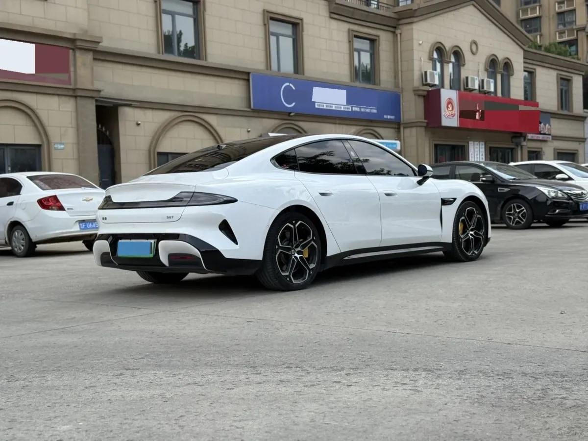 2024 Xiaomi SU7 BEV 73.6KWH image 9