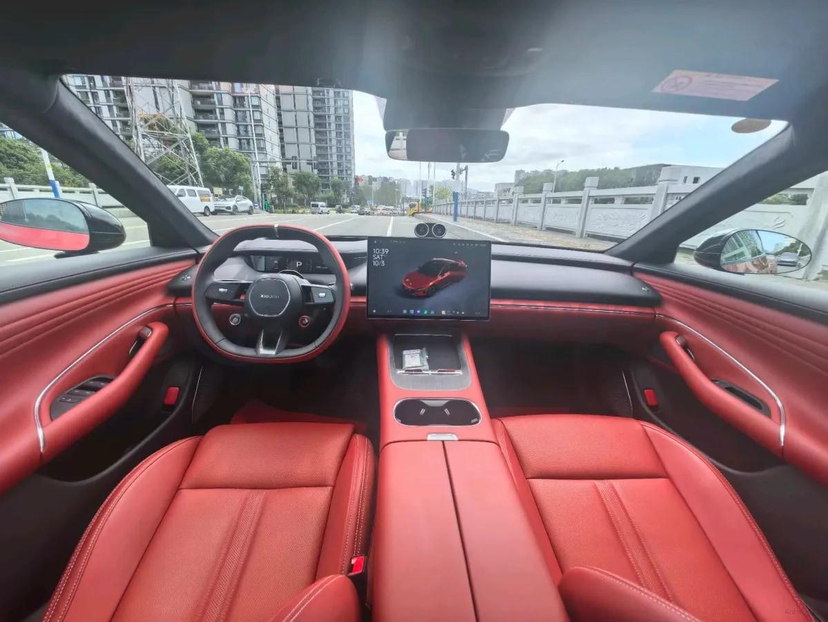 2026 Xiaomi SU7 BEV 73KWH 720km image 9