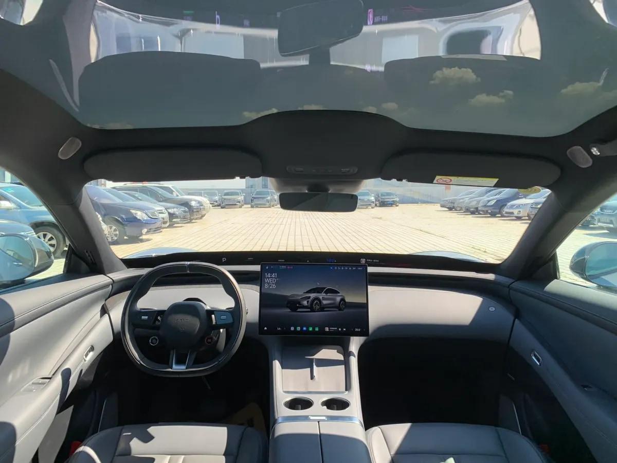 2025 Xiaomi YU7 BEV 96.3KWH 835km image 9