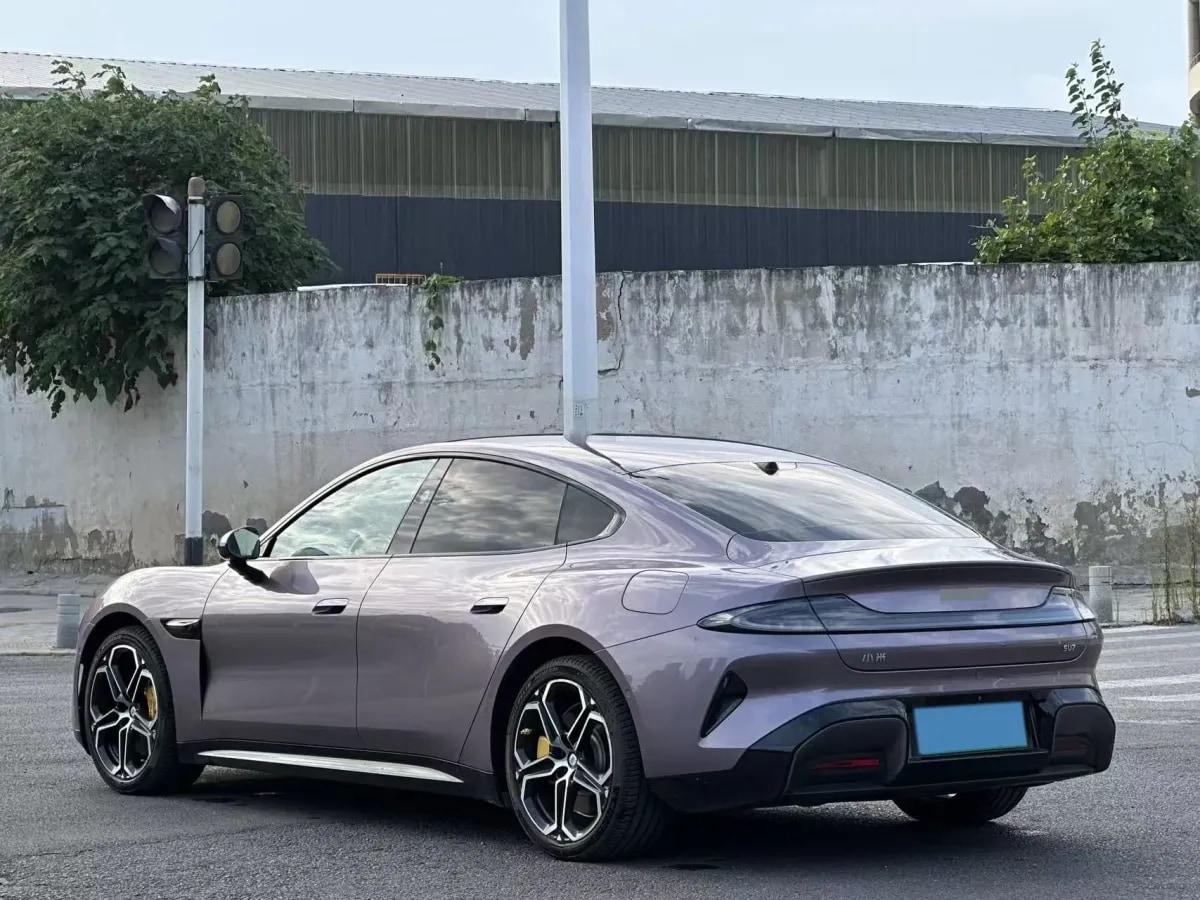 2024 Xiaomi SU7 BEV 94.3KWH 830km image 9