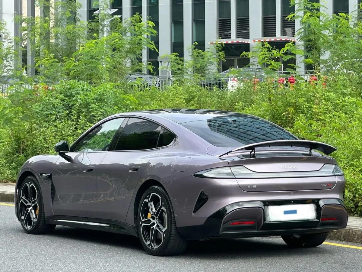 2024 Xiaomi SU7 BEV 101KWH 800km image 9
