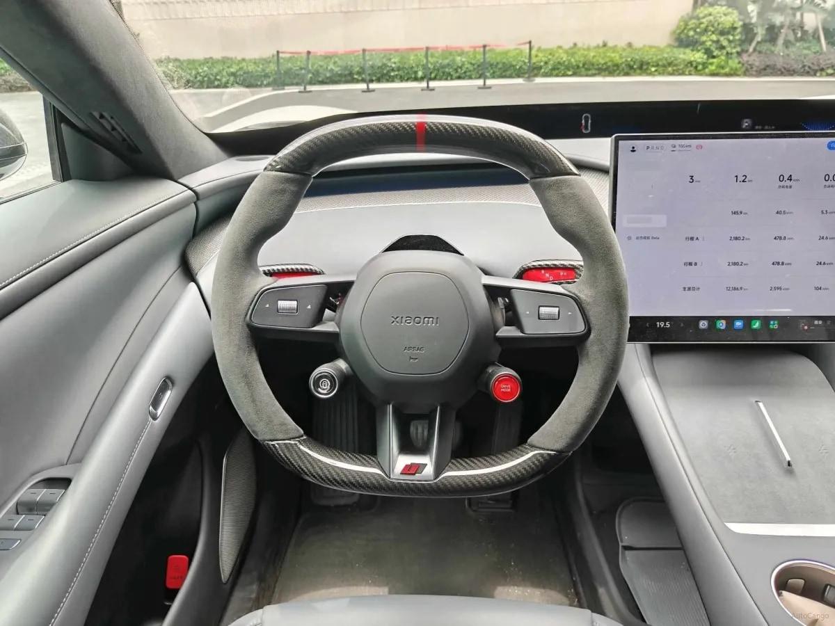 2025 Xiaomi YU7 BEV 101.7KWH image 9