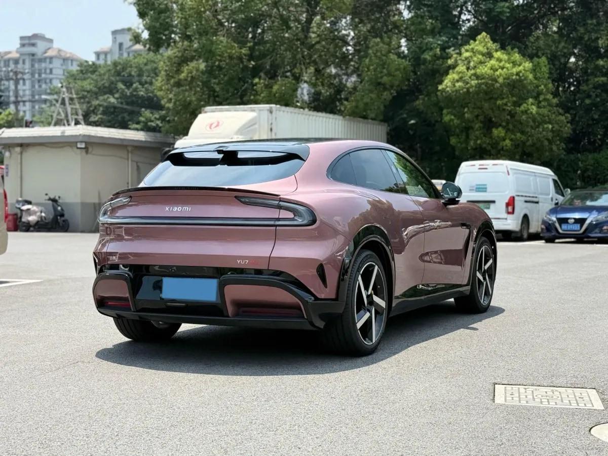 2025 Xiaomi YU7 BEV 101.7KWH image 9