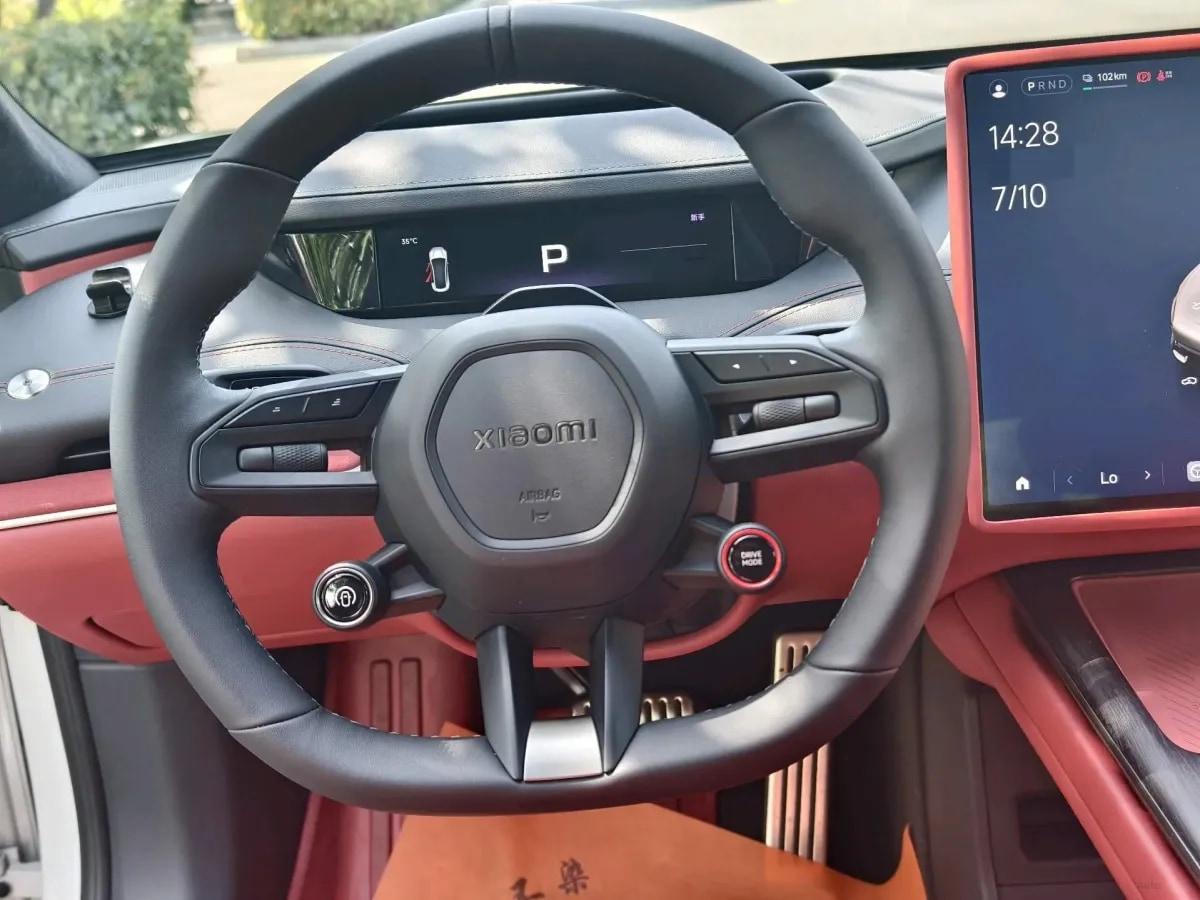 2024 Xiaomi SU7 BEV 101KWH image 9