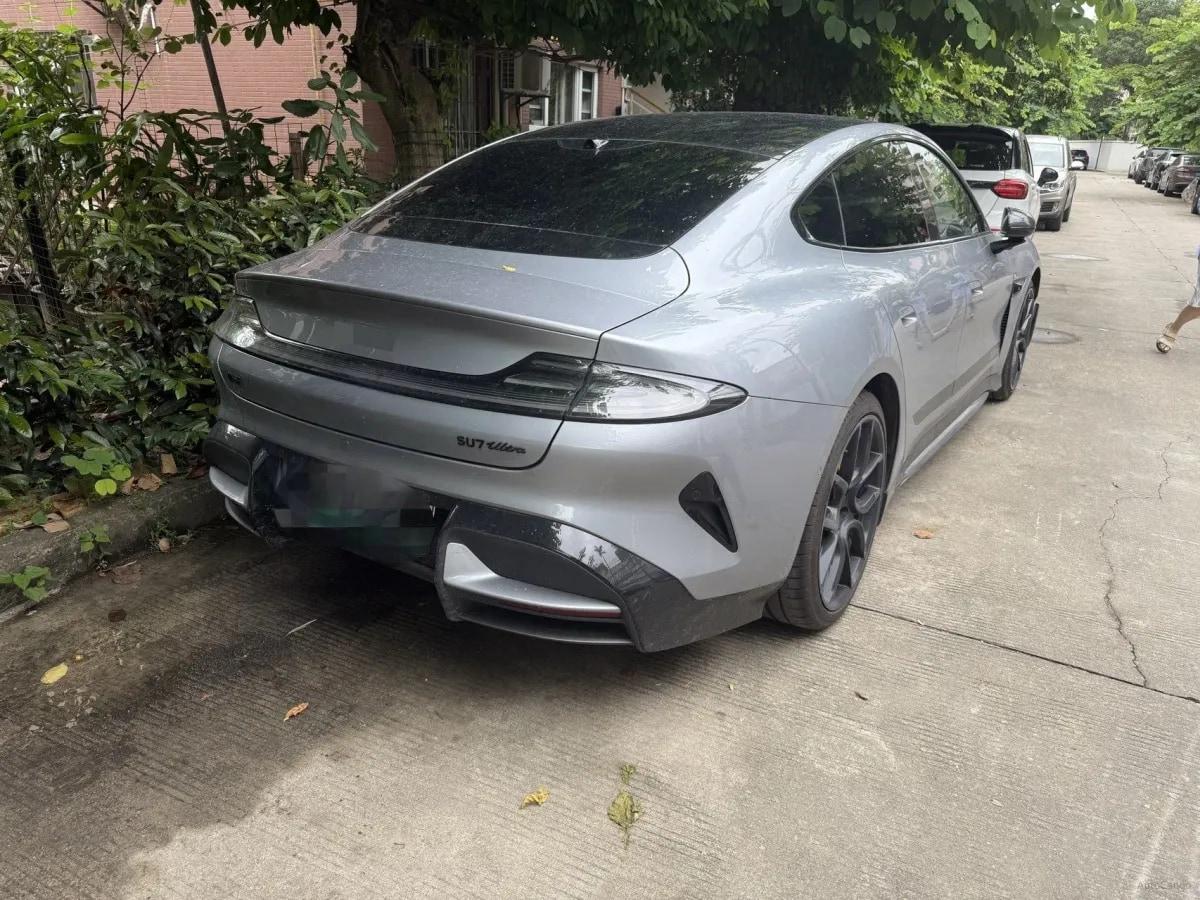 2025 Xiaomi SU7 Ultra BEV 93.7KWH 630km image 9