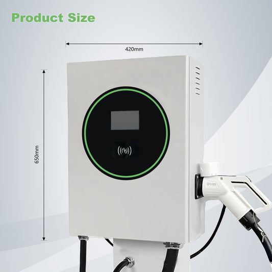 DC charging wallbox