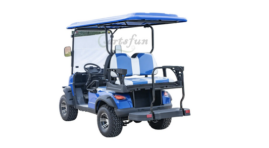 Carts Fun Golf Cart 4 Seats (2023)