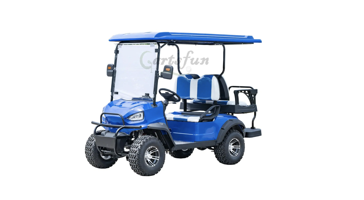 Carts Fun Golf Cart 4 Seats (2023)